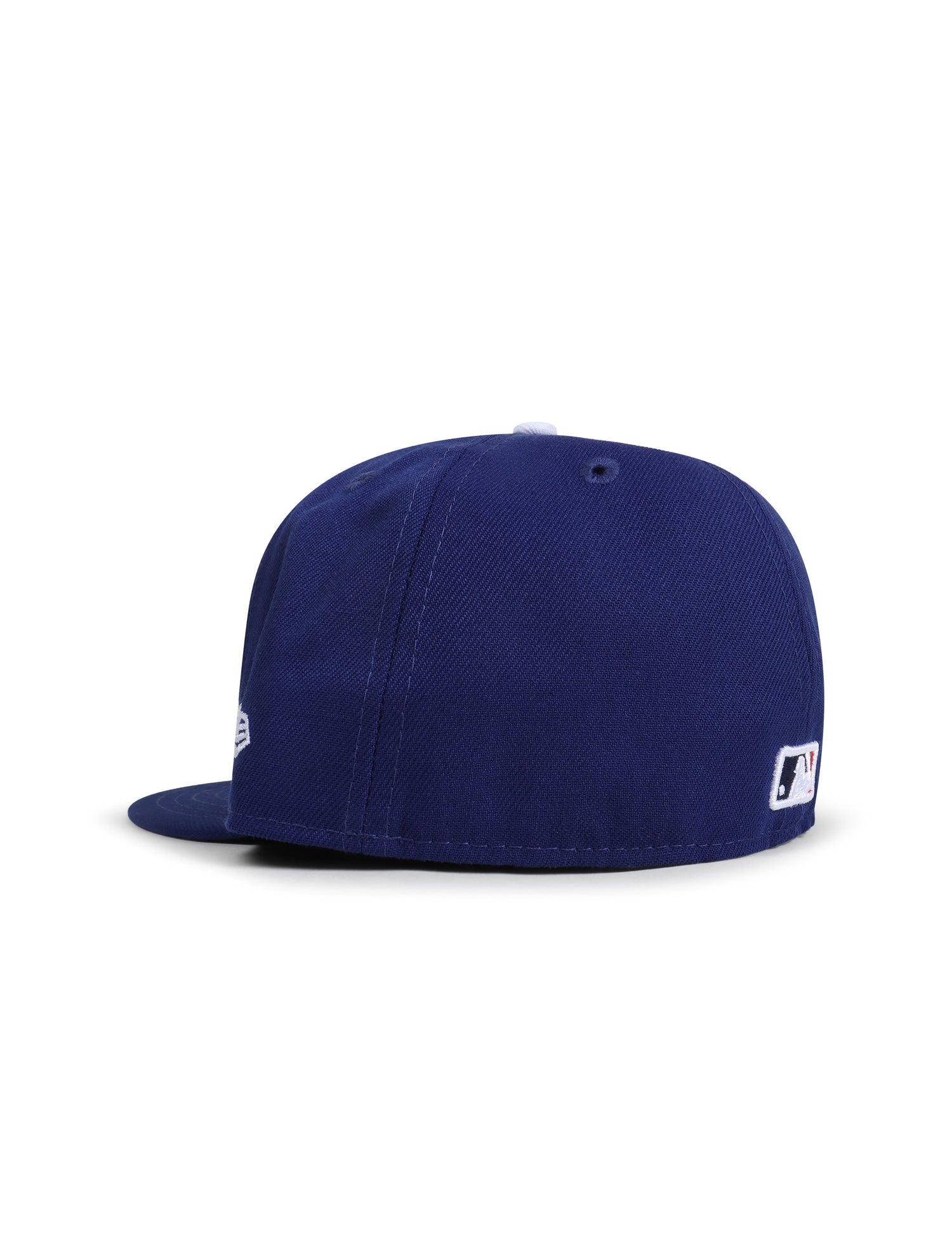 New Era 5950 Dodgers Post Season 2024 Fitted Hat - Royal Blue by Denim Exchange