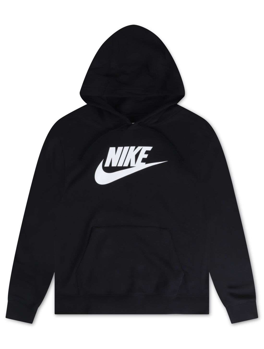 Nike Mens Sportswear Graphic Pullover Hoodie - Black by Denim Exchange