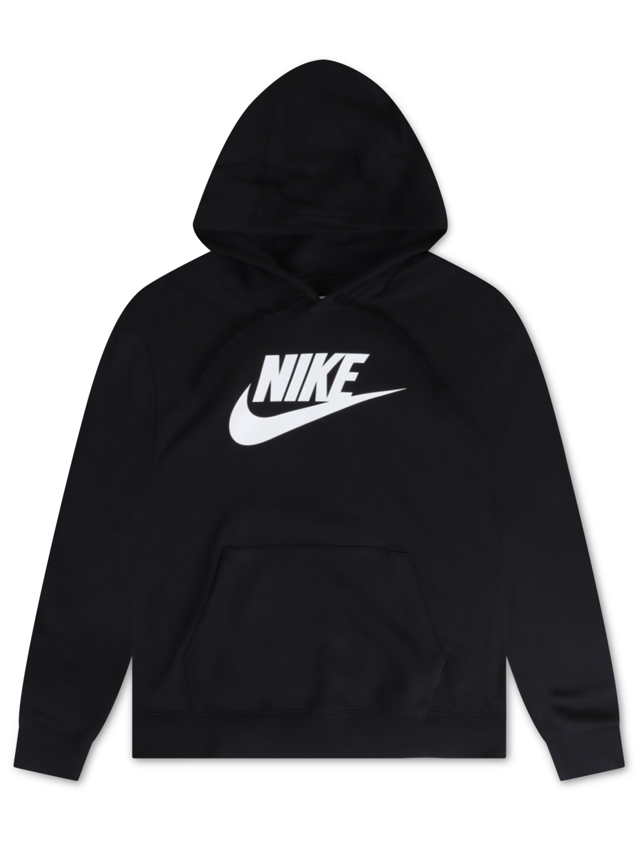Nike Mens Sportswear Graphic Pullover Hoodie - Black by Denim Exchange