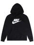 Nike Mens Sportswear Graphic Pullover Hoodie - Black by Denim Exchange