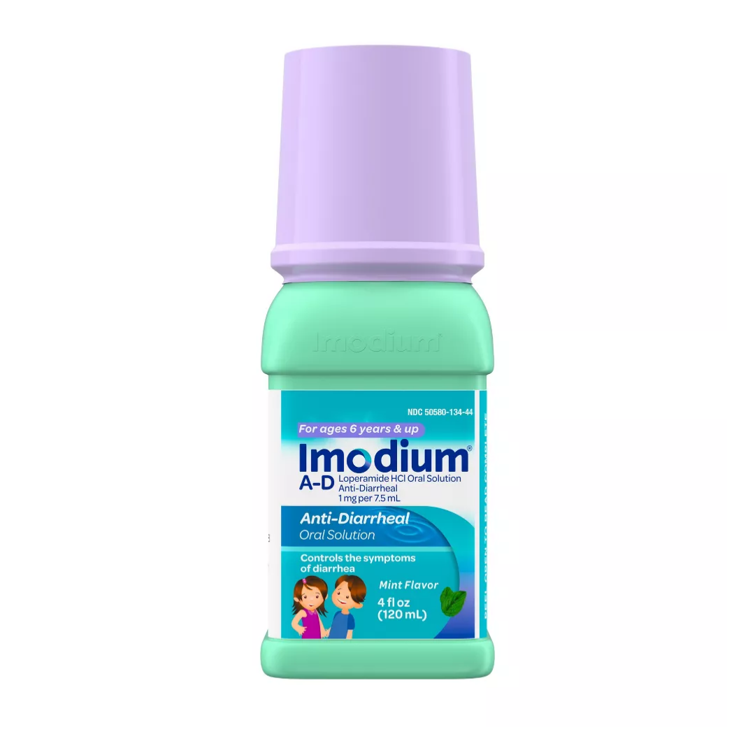 Imodium A-D Children’s 4 oz Mint by Farmacias Savia