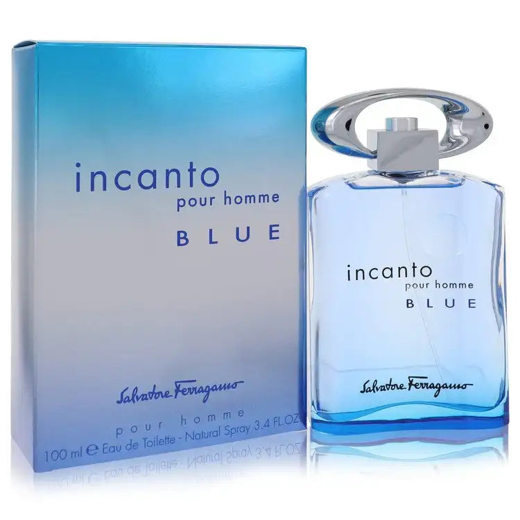 Incanto Blue By Salvatore Ferragamo Cologne for Men by Gamer Scents