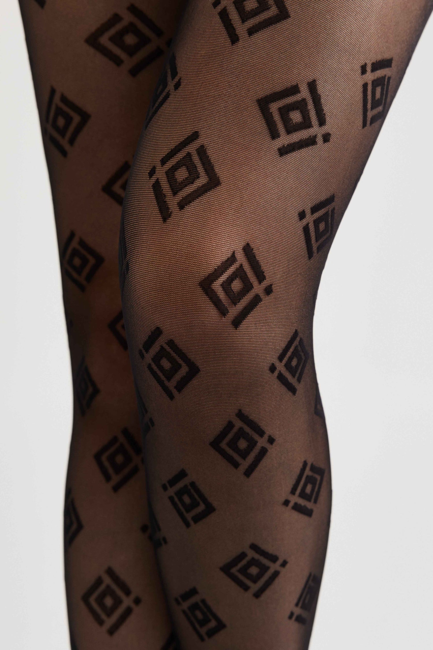 Fantasy Tights Conte Ingrid - Geometric Pattern