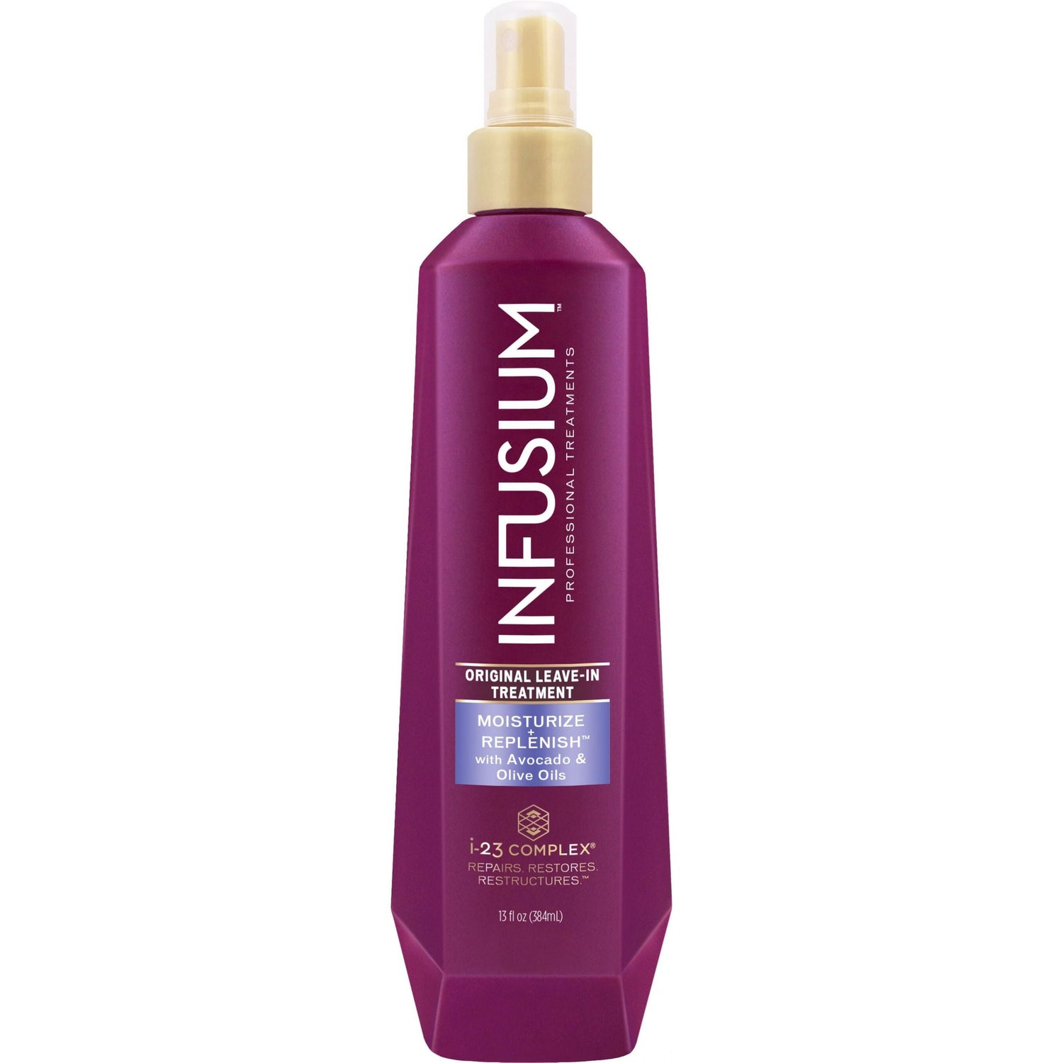 Infusium Moisturize Replenish Leave In Treatment Spray 13 Ounce by Pasteur Pharmacy