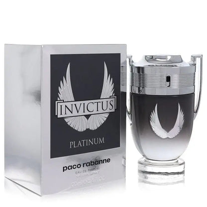 Invictus Platinum By Paco Rabanne Cologne for Men