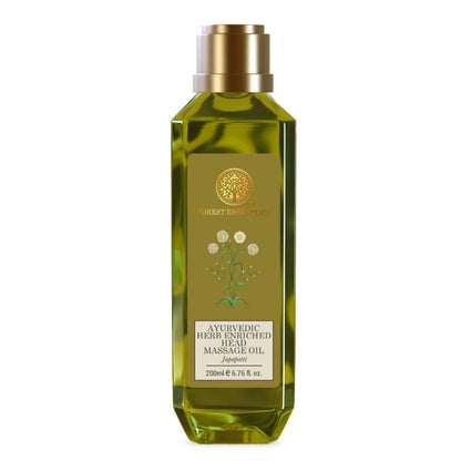 Forest Essentials Ayurvedic Herb Enriched Head Massage Oil Japapatti-200ml