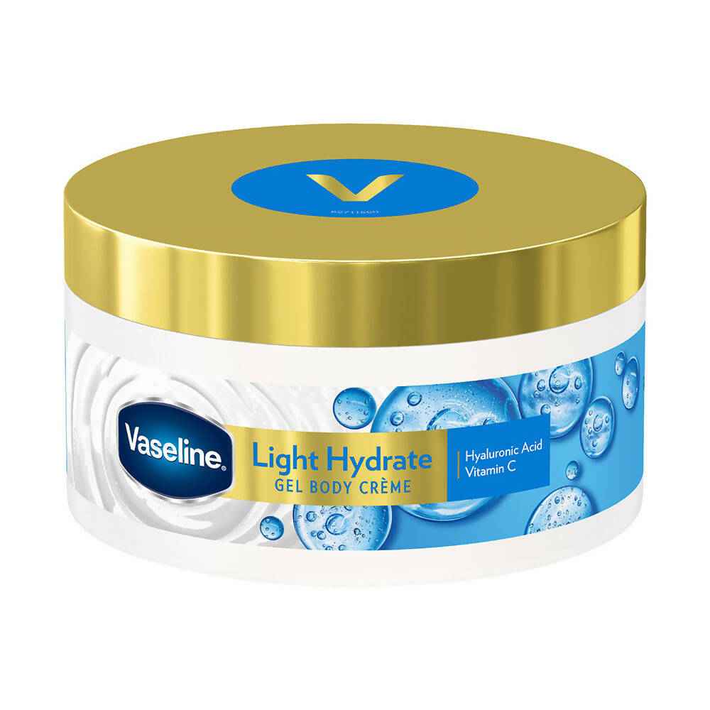 Vaseline Light Hydrate Gel Body Creme With Hyaluronic Acid &amp; Vitamin C