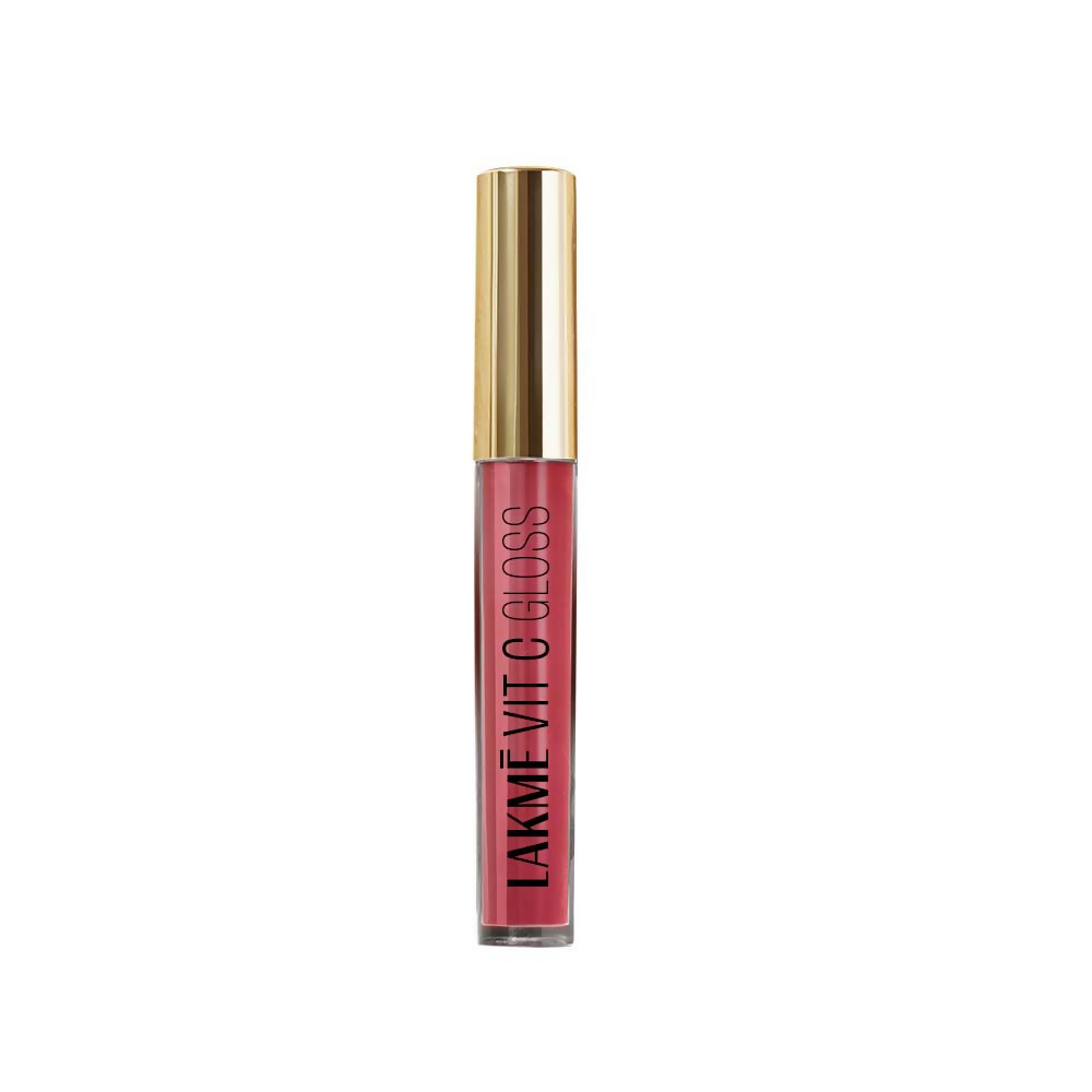 Lakme Superglow Vit C Gloss - Hotpink