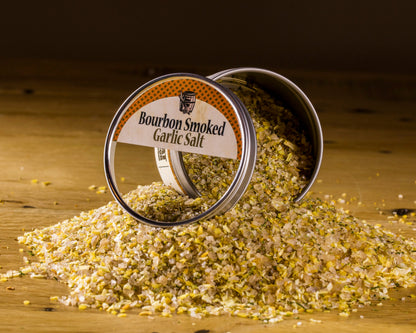 Bourbon Smoked Garlic Salt by Bourbon Barrel Foods