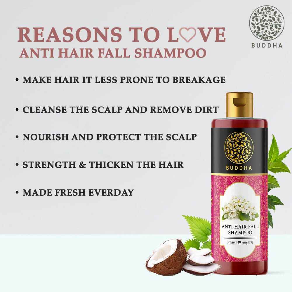 Buddha Natural Anti Hair Fall Shampoo