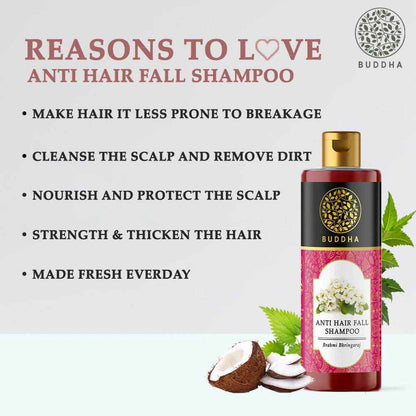 Buddha Natural Anti Hair Fall Shampoo