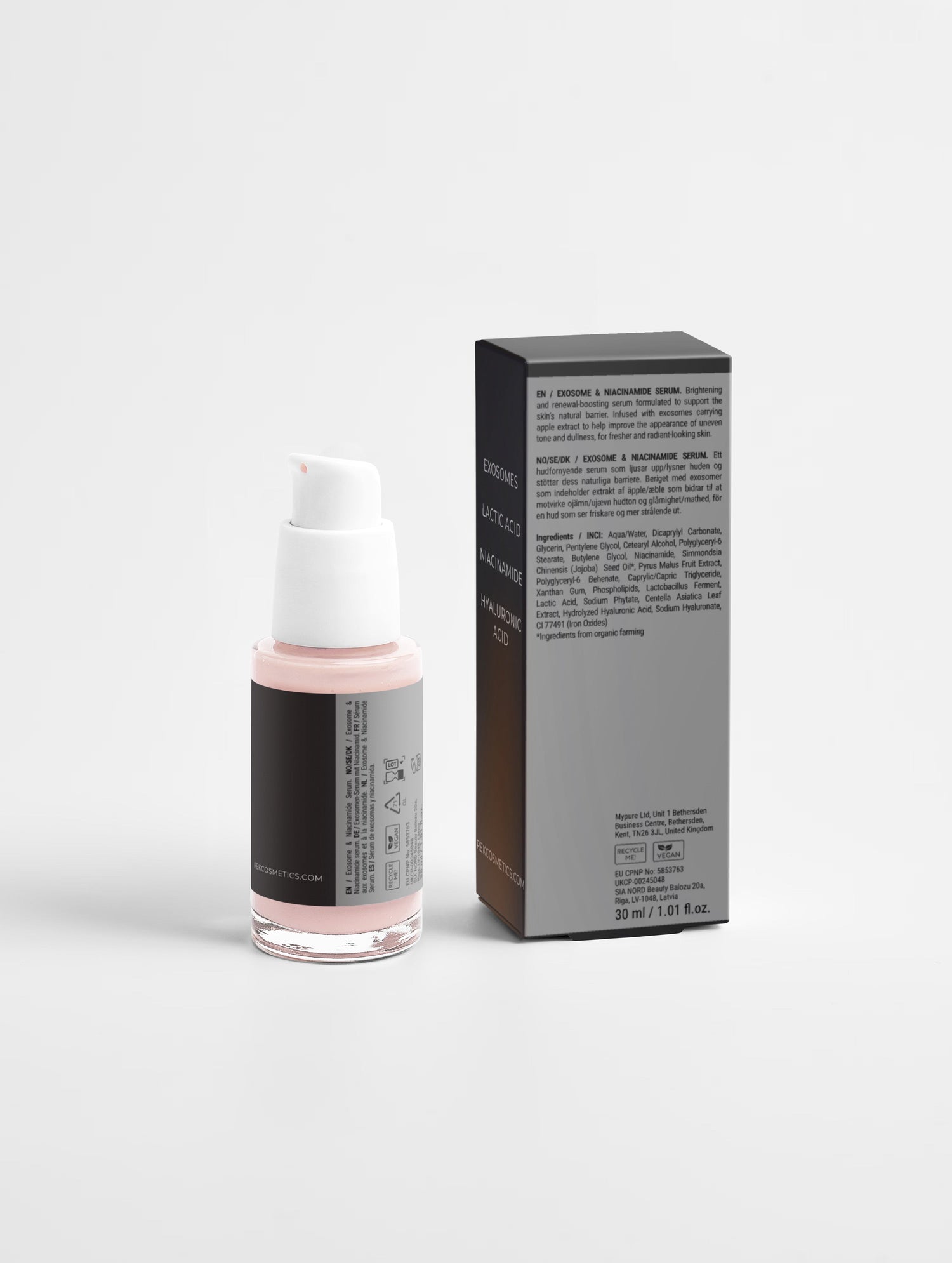 Exosome &amp; Niacinamide Serum