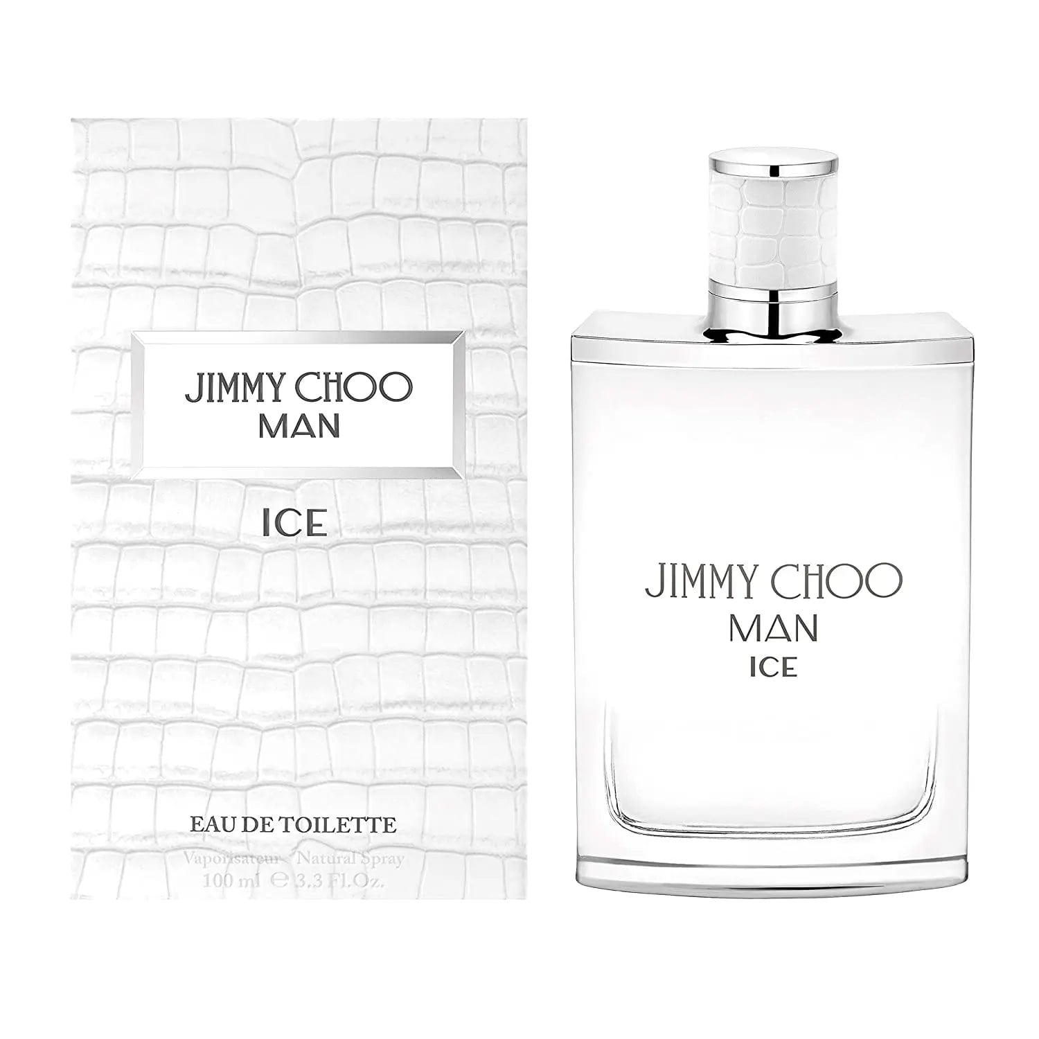 Ice By Jimmy Choo For Men 3.4 oz EDT Spray by perfumesandrea