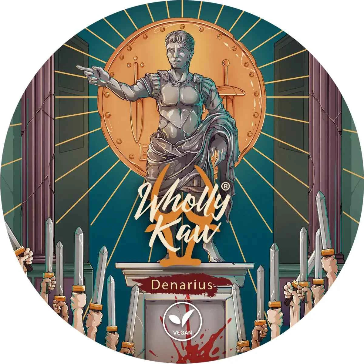 Wholly Kaw Denarius Shaving Collection