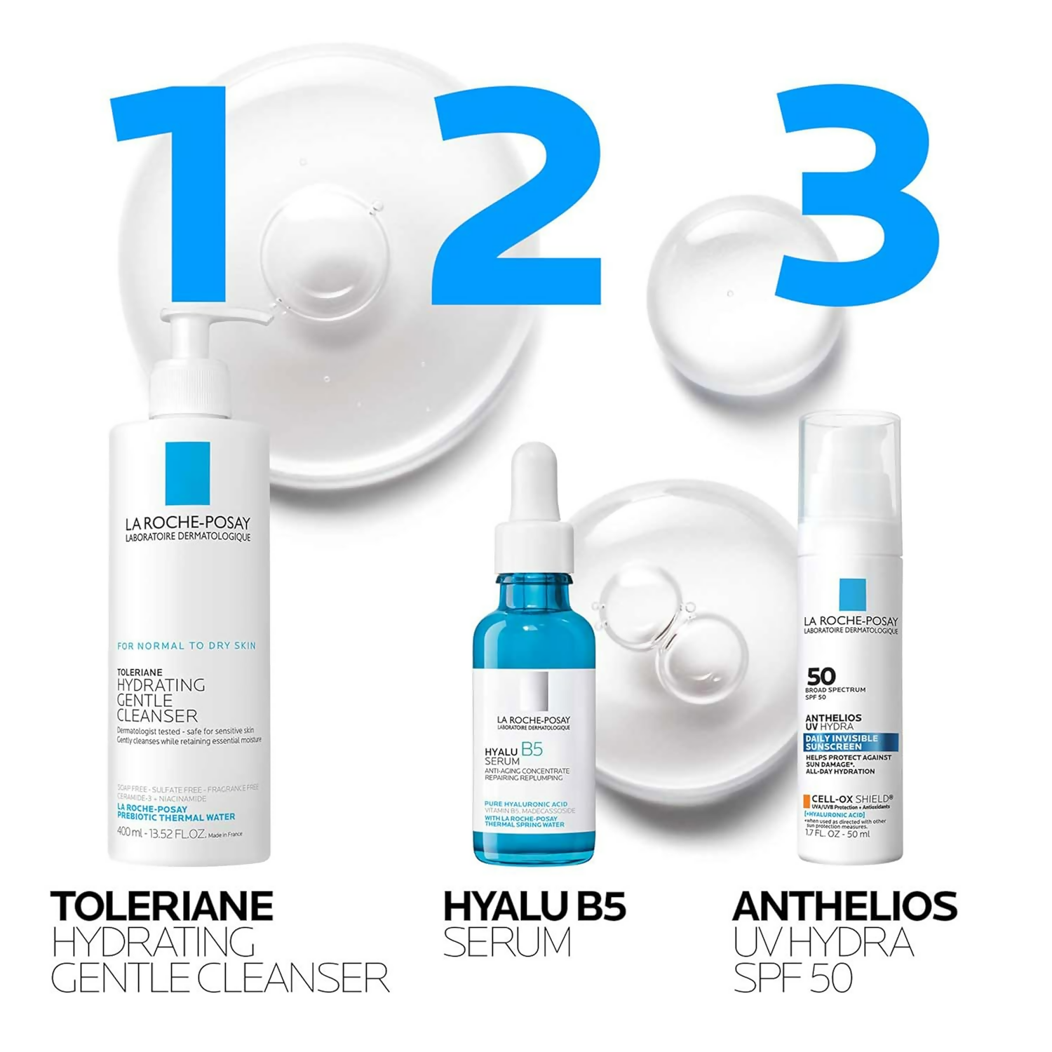 La Roche-Posay Hyalu B5 Hyaluronic Acid Serum Anti-Wrinkle Concentrate