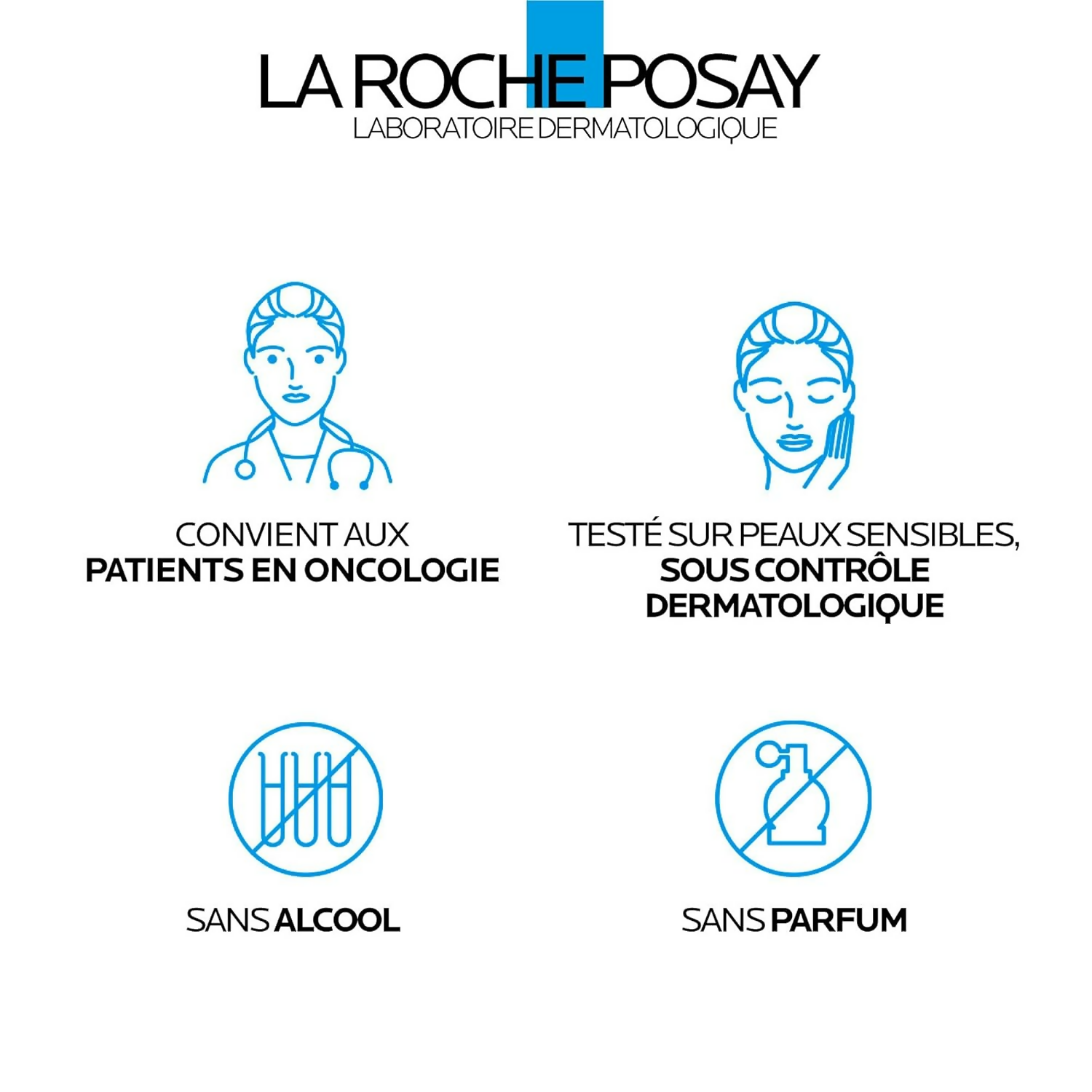 La Roche-Posay [Moisturizing Cream] Trelian Derma Allergo Cream