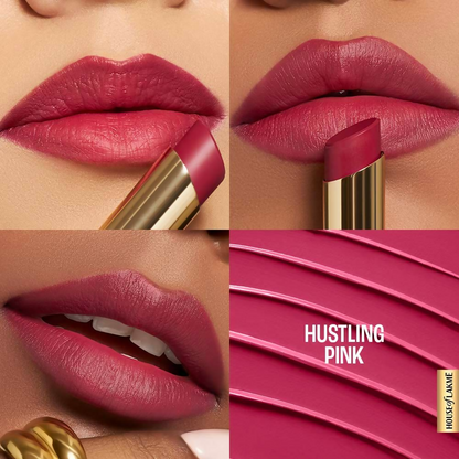 Lakme 9to5 Hya Matte Lipstick - Hustling Pink