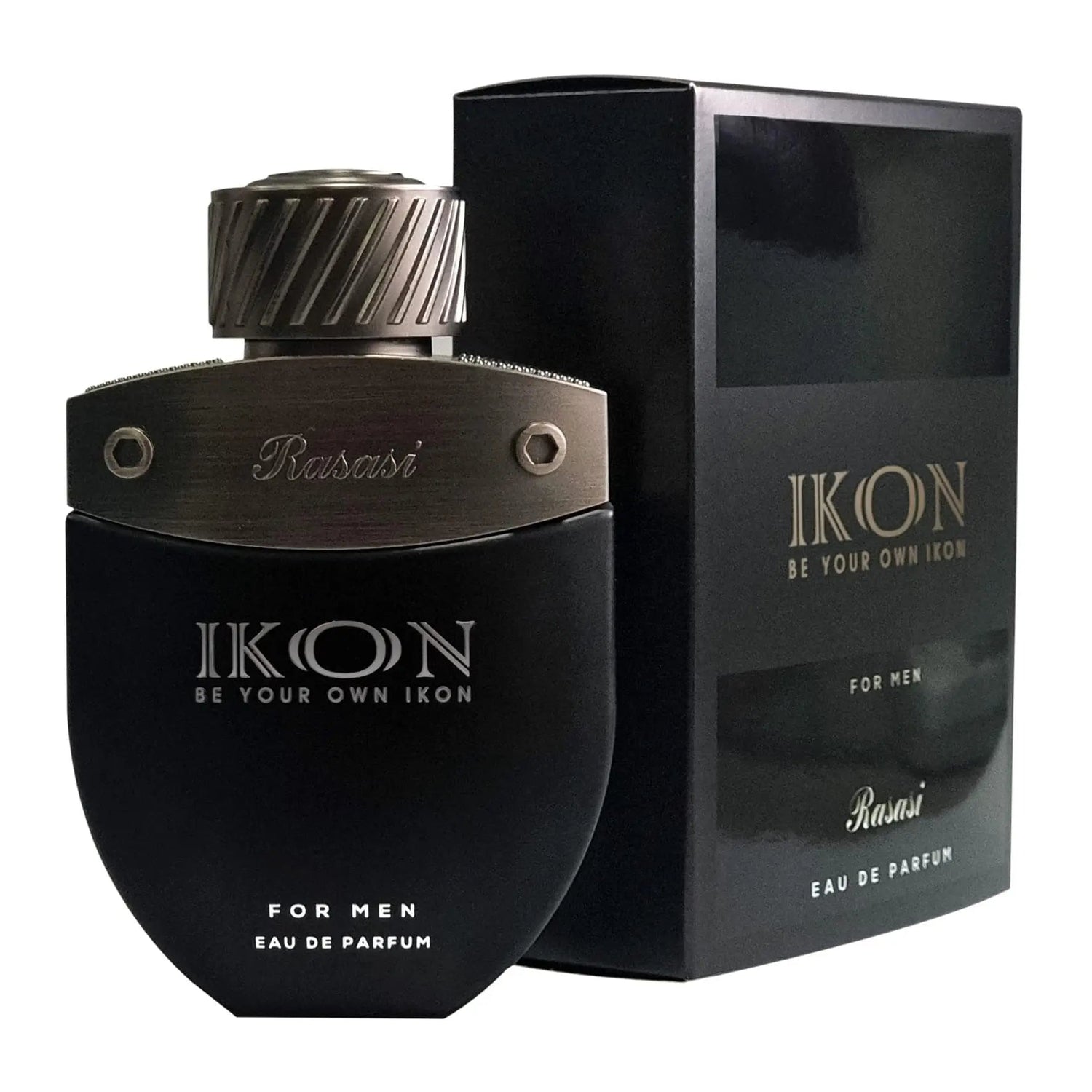 Ikon Be Your Own Ikon By Rasasi For Men 3.33 oz Eau De Parfum Spray by perfumesandrea
