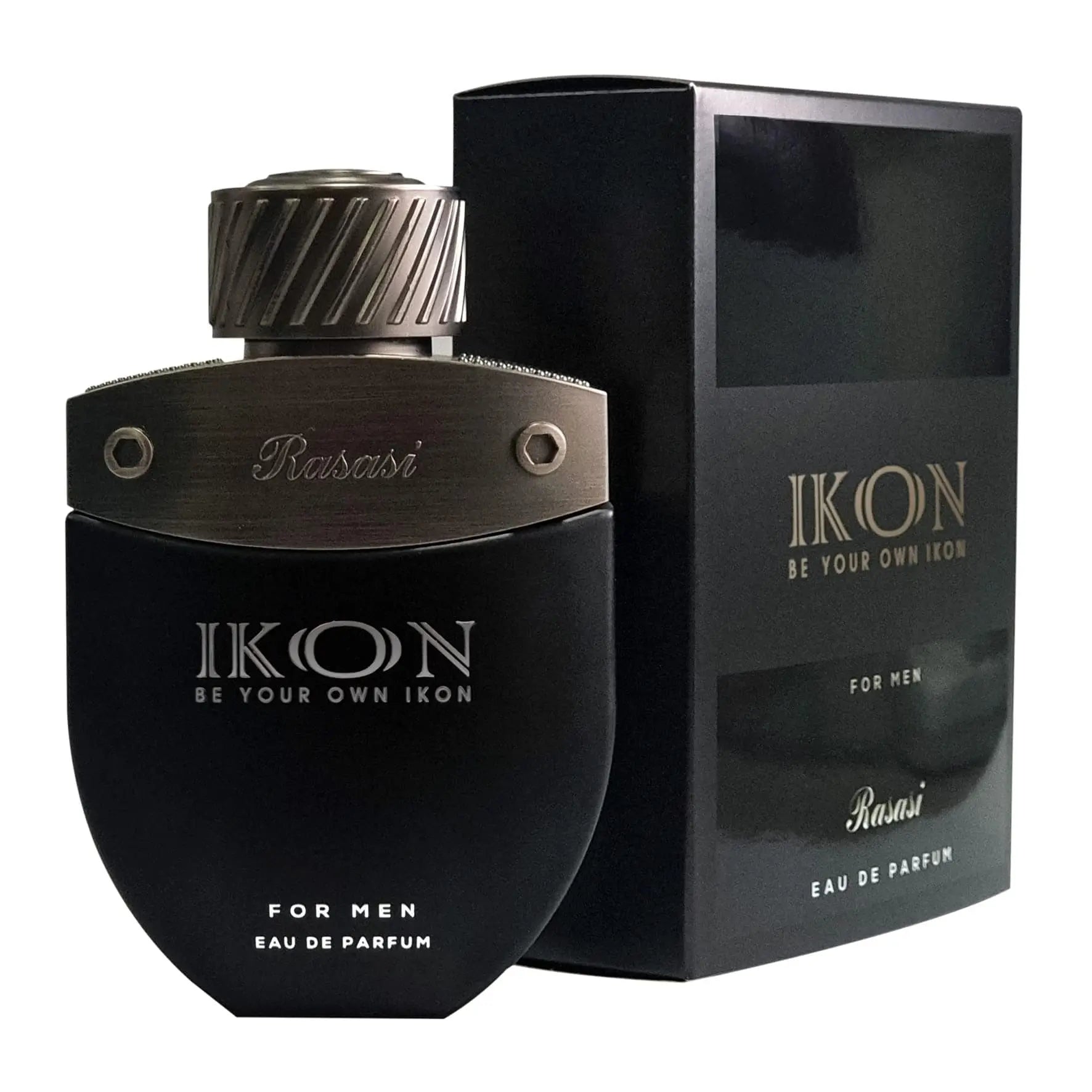 Ikon Be Your Own Ikon By Rasasi For Men 3.33 oz Eau De Parfum Spray by perfumesandrea