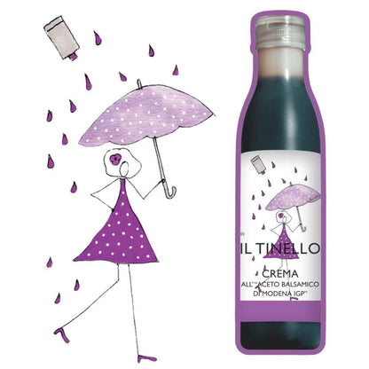 IL TINELLO, Glaze with Balsamic Vinegar of Modena IGP (8.45 fl oz) 250ml