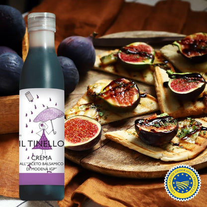 IL TINELLO, Glaze with Balsamic Vinegar of Modena IGP (8.45 fl oz) 250ml