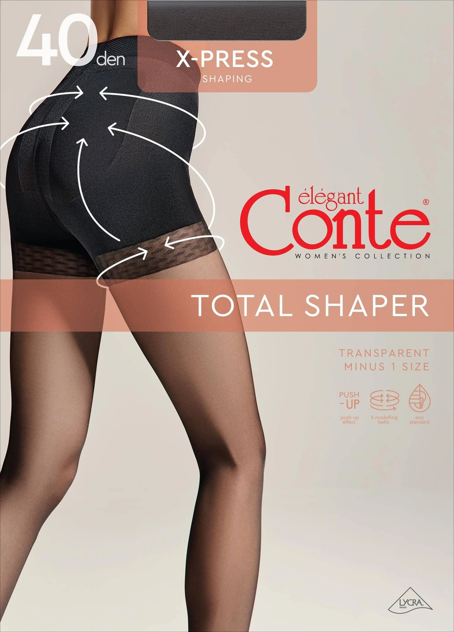 Tights Conte X-Press 40 Den - Body Shaping by TheRanok.com