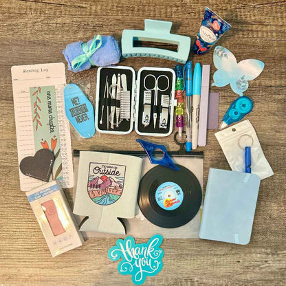 Mystery Self-Care Box for Women: Relaxation and Wellness Gift Set- 30 Pieces