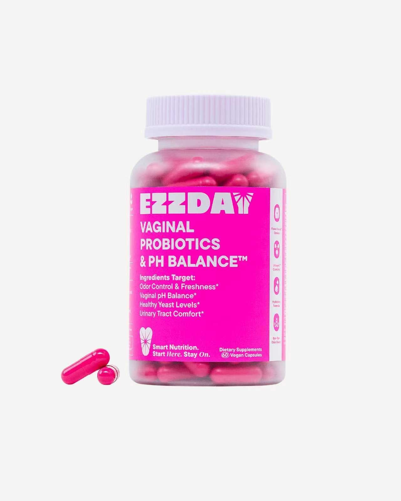 Vaginal Probiotics &amp; pH Balance™