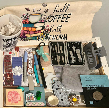 Mystery Self-Care Box for Women: Relaxation and Wellness Gift Set- 25 Pieces