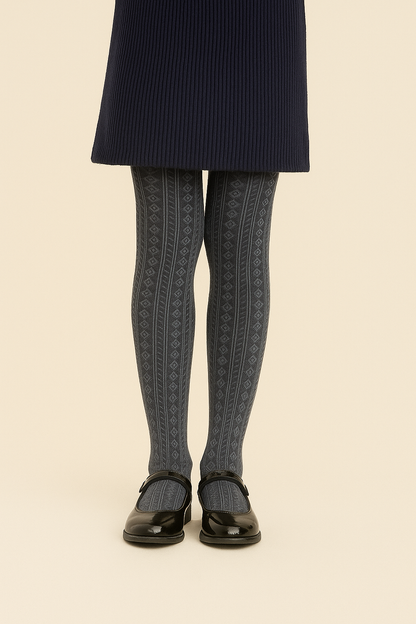 Conte Tights for girls - Zlata 60 Den - leggings