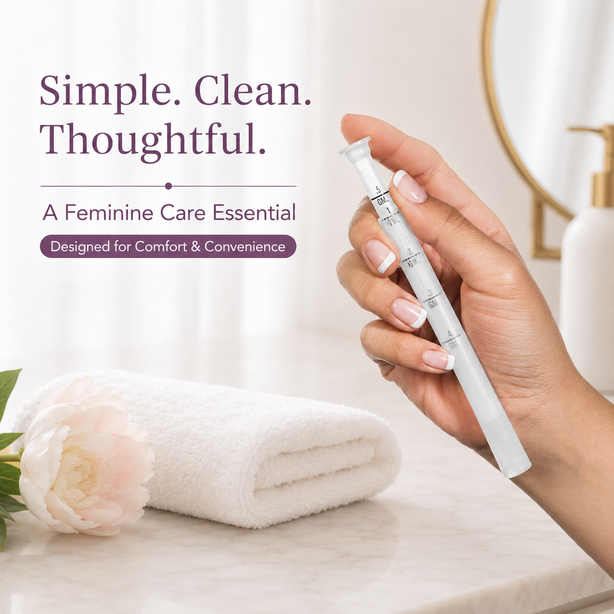 Disposable Vaginal Cream Applicators for Premarin, Estace &amp; many others (15 Pack) by Seroflora