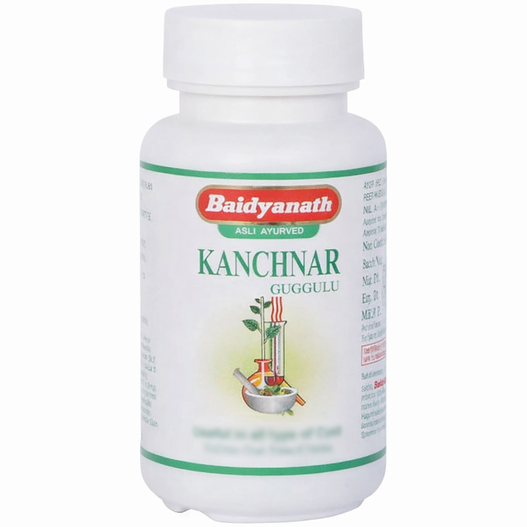 Baidyanath Jhansi Kanchnar Guggulu