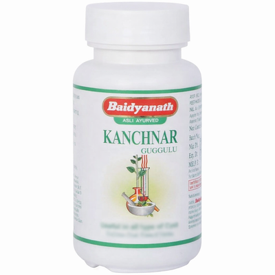 Baidyanath Jhansi Kanchnar Guggulu