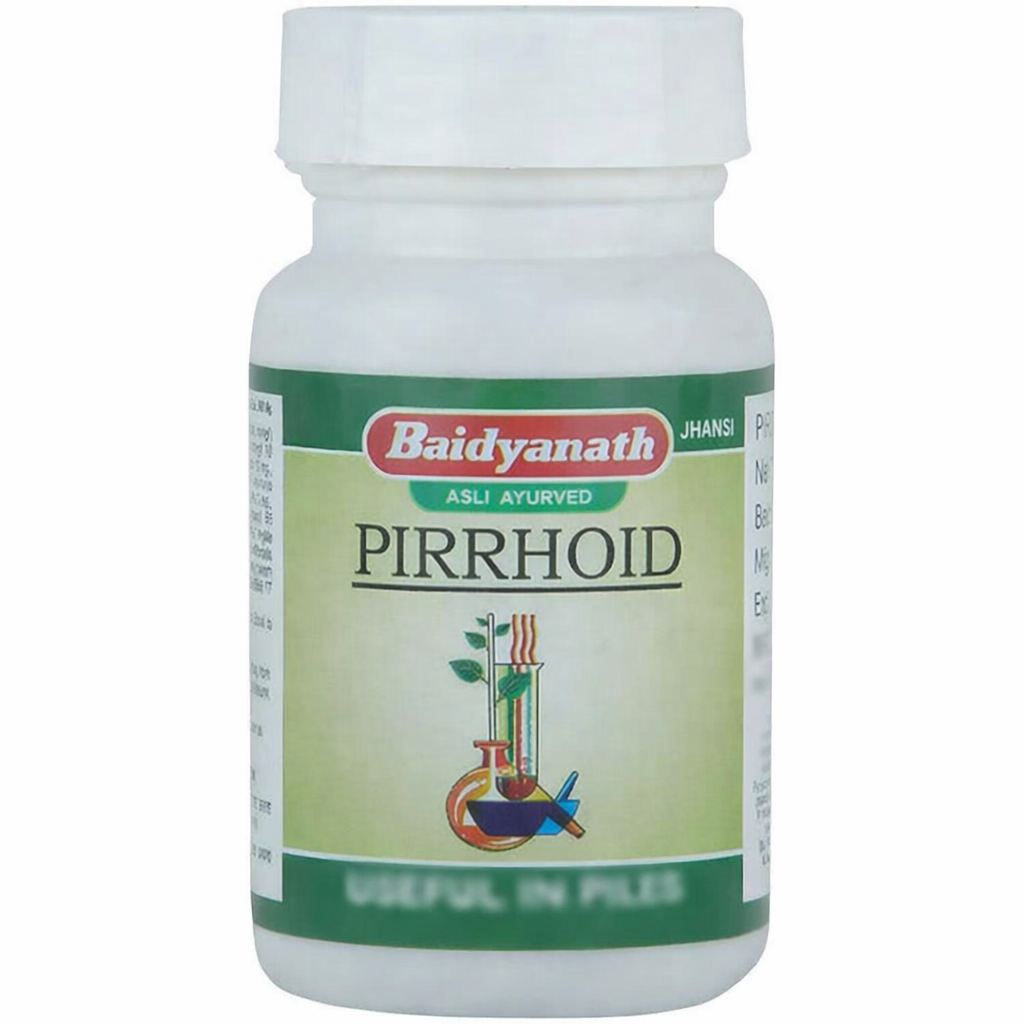 Baidyanath Jhansi Pirrhoid Tablets