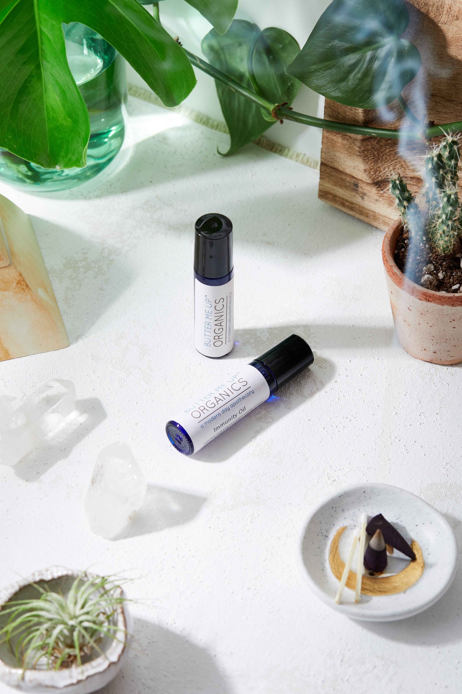 Organic Caffeinated Under Eye Serum / Under Eye Repair / Dark Circles / Puffiness / Fine Lines / Butter Me Up Organics / Caffeine