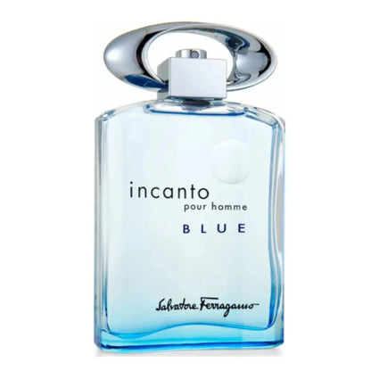 Incanto Blue By Salvatore Ferragamo For Men 3.4oz EDT Spray by perfumesandrea