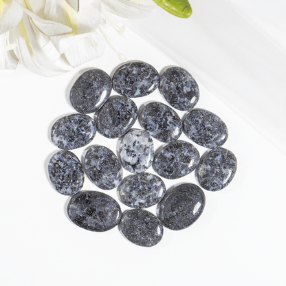 Indigo Gabbro Pocket Stones (Dreams and Intuition )