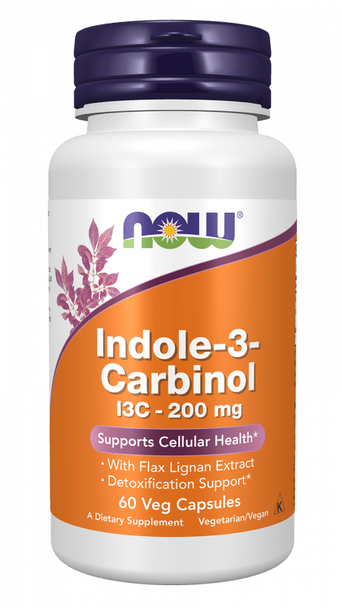 Indole-3-Carbinol 13c-200mg by Country Life Natural Foods