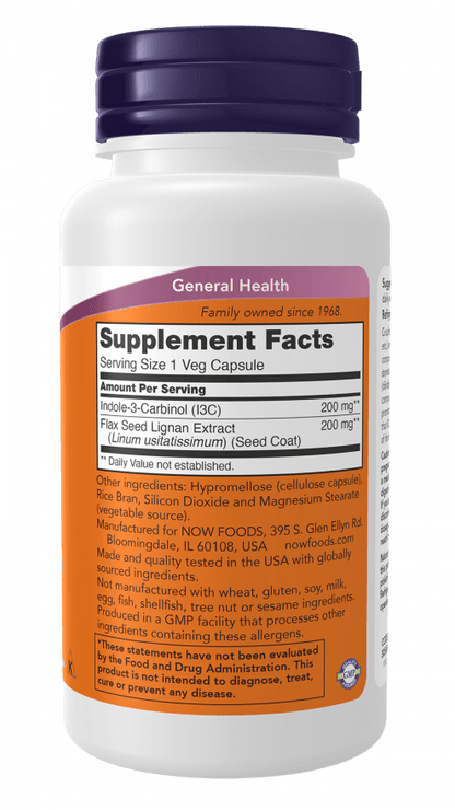 Indole-3-Carbinol 13c-200mg by Country Life Natural Foods