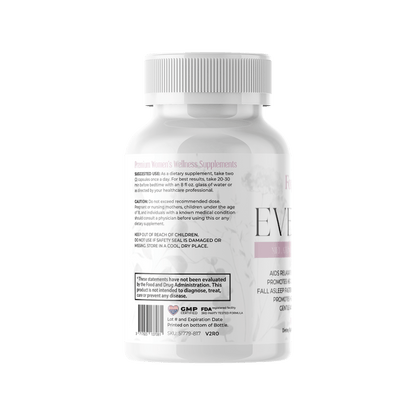 Evening Melatonin Sleep Formula