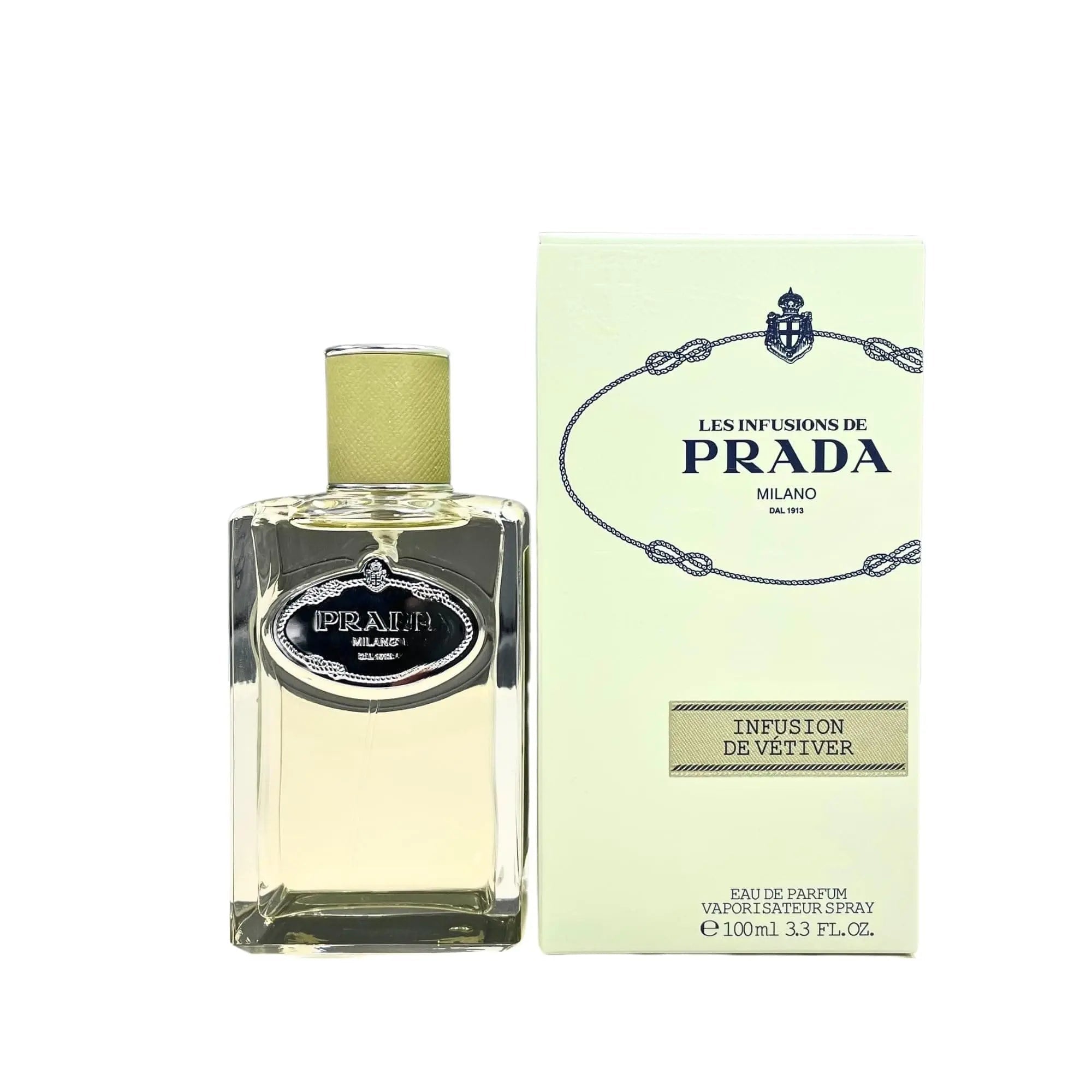 Infusion De Vetiver By Prada For Women 3.3oz EDP Spray by perfumesandrea