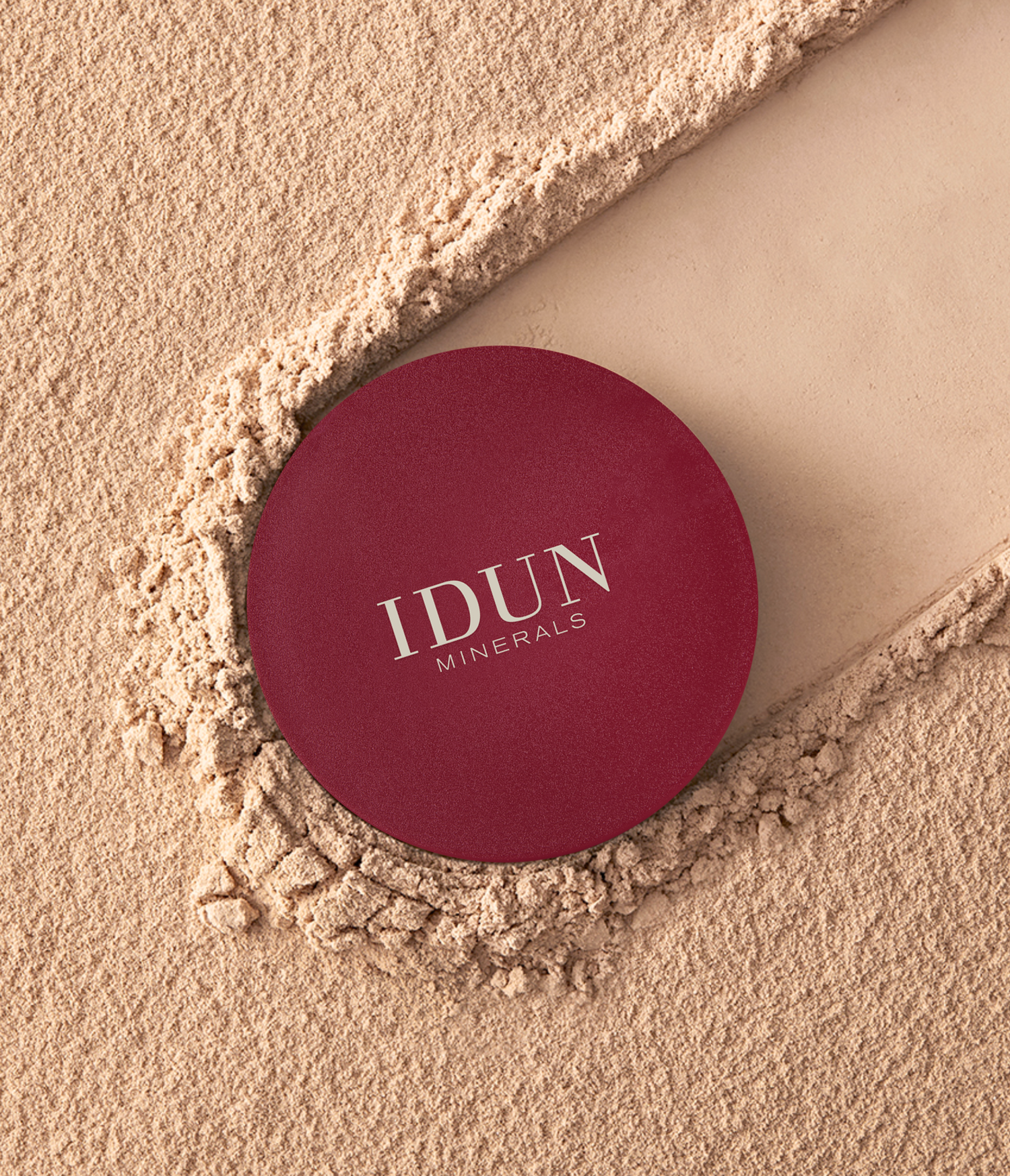 MINERAL POWDER FOUNDATION