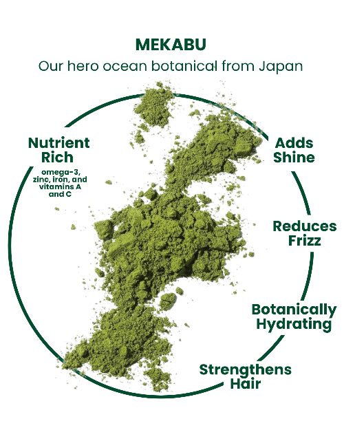 Mekabu Hydrating Haircare Travel Kit by Masami