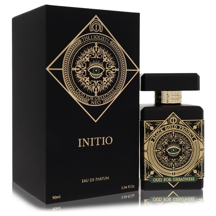 Initio Oud For Greatness Neo by Initio Parfums Prives Eau De Parfum Spray (Unisex) 3.04 oz for Men by Avera Group