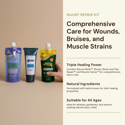 Injury Repair Kit