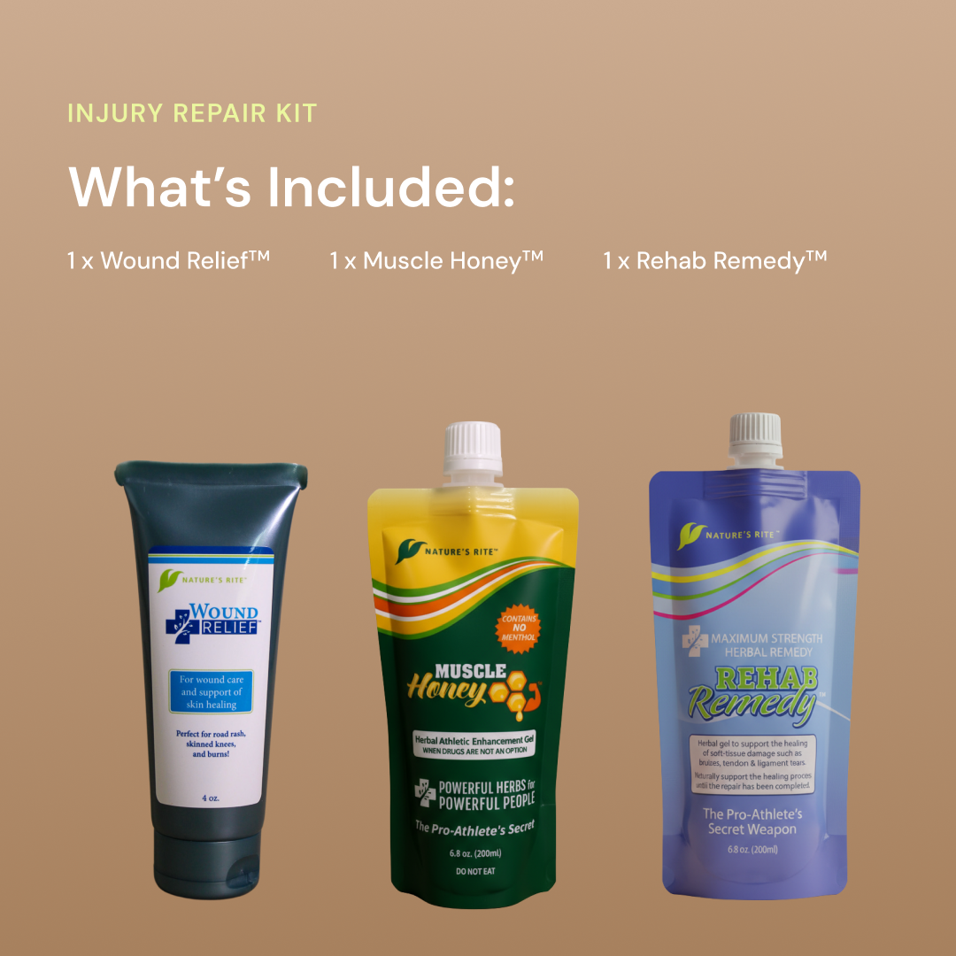 Injury Repair Kit