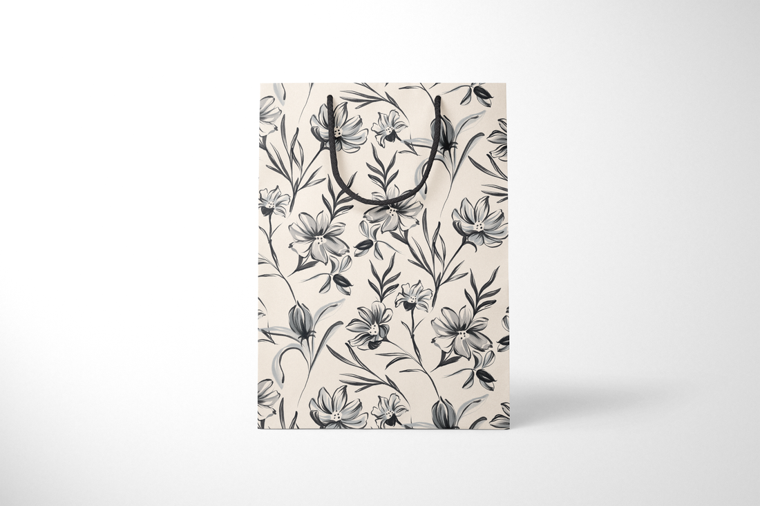 Ink and Bloom Gift Bag