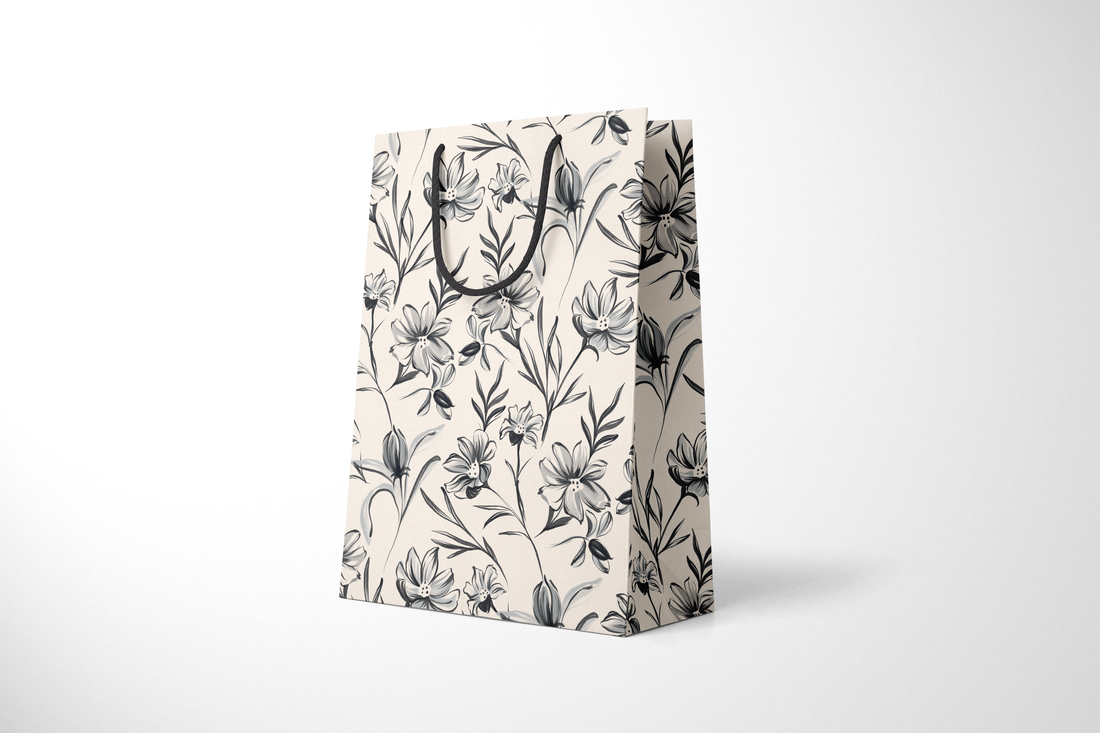 Ink and Bloom Gift Bag