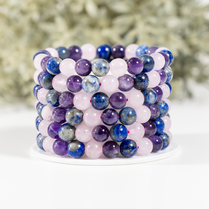 Promoting INNER PEACE Crystal Bracelet (Calmness and Compassion)  DestGlow