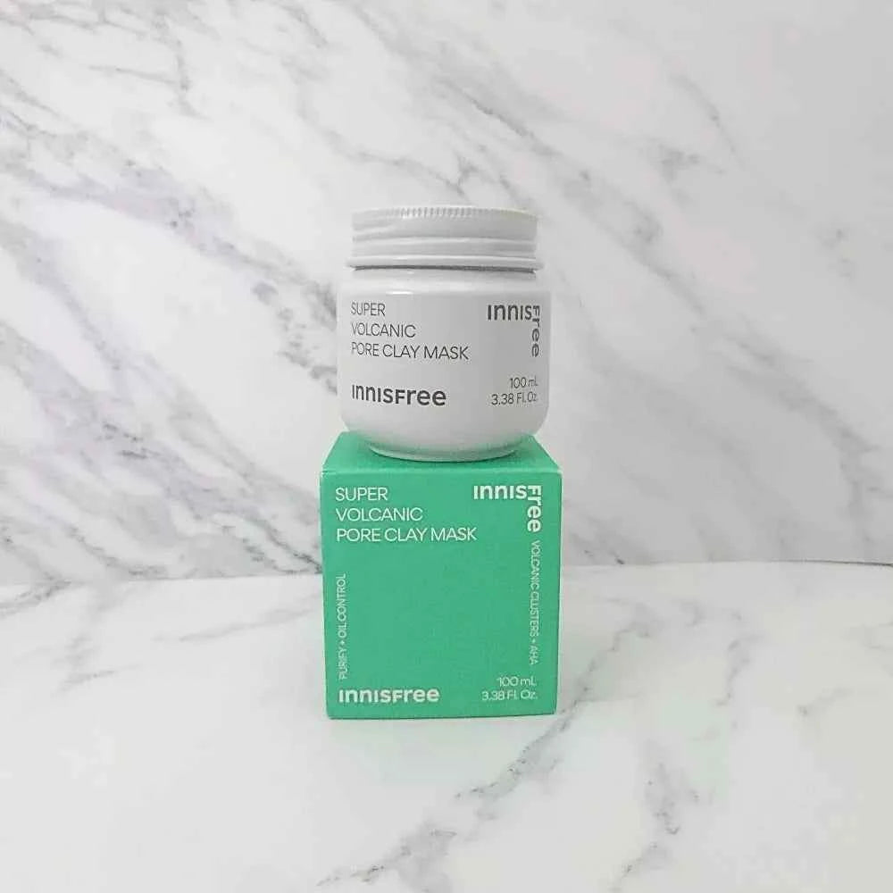 Super Volcanic Pore Clay Mask 100Ml/3.38Oz